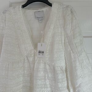 C/MEO Collective White Dress